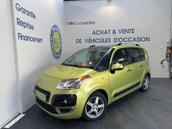  Voir détails -Citroen C3 Picasso 1.6 HDI110 EXCLUSIVE BVM6 à Nogent-le-Phaye (28)