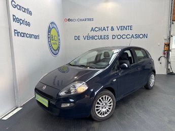  Voir détails -Fiat Punto 1.3 MULTIJET 16V 85CH S&S LOUNGE 90G 5P à Nogent-le-Phaye (28)