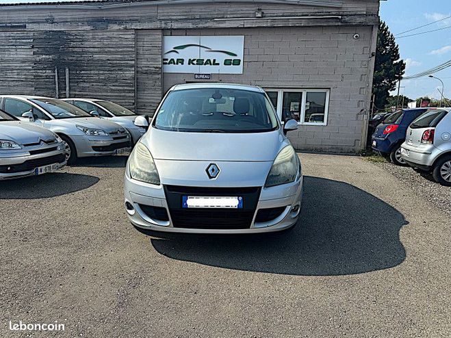 Renault Scenic III 1.5 DCI 105CH DYNAMIQUE Gris de 2009