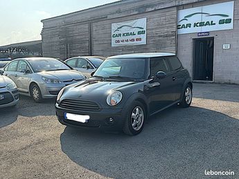  Voir détails -Mini One COOPER 120CH à Wittelsheim (68)