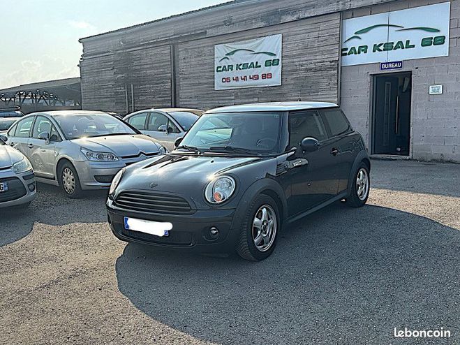 Mini One COOPER 120CH Noir de 2007