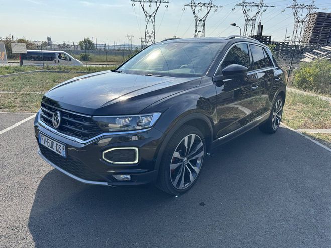 Volkswagen T Roc 190ch Carat Exclusive 4Motion dsg NOIR de 2018