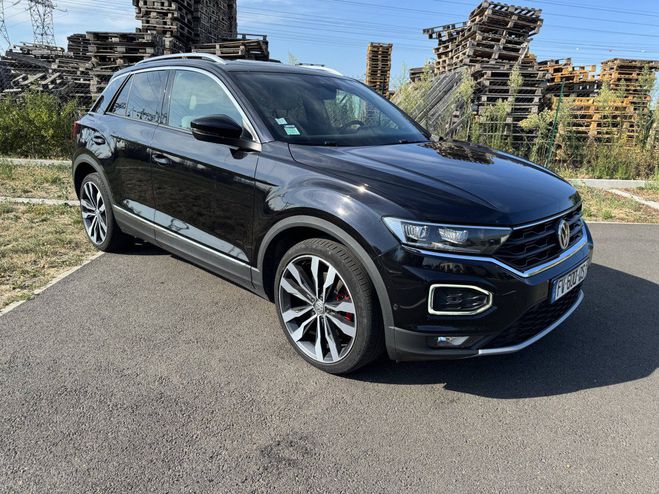 Volkswagen T Roc 190ch Carat Exclusive 4Motion dsg NOIR de 2018