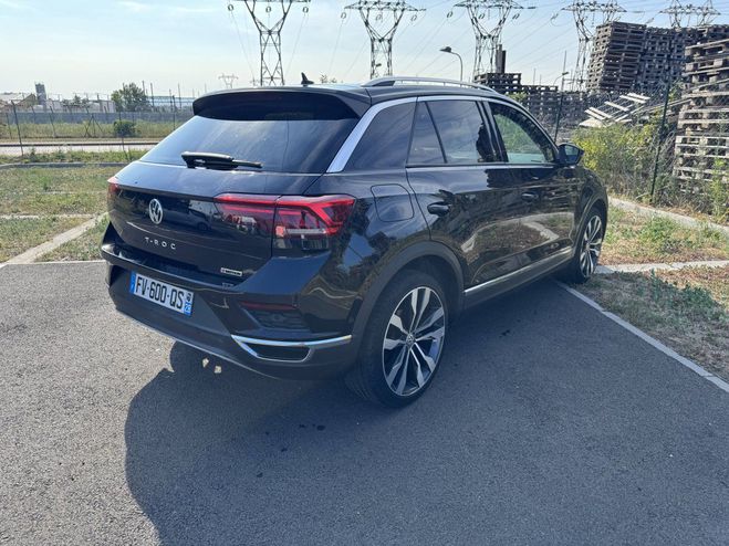 Volkswagen T Roc 190ch Carat Exclusive 4Motion dsg NOIR de 2018