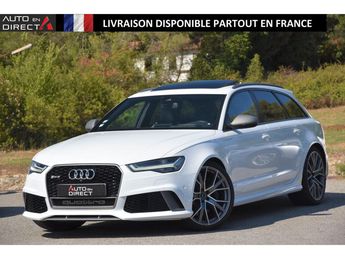  Voir détails -Audi A6 Avant RS6 Quattro 4.0i V8 TFSI - 605 - B à Mougins (06)