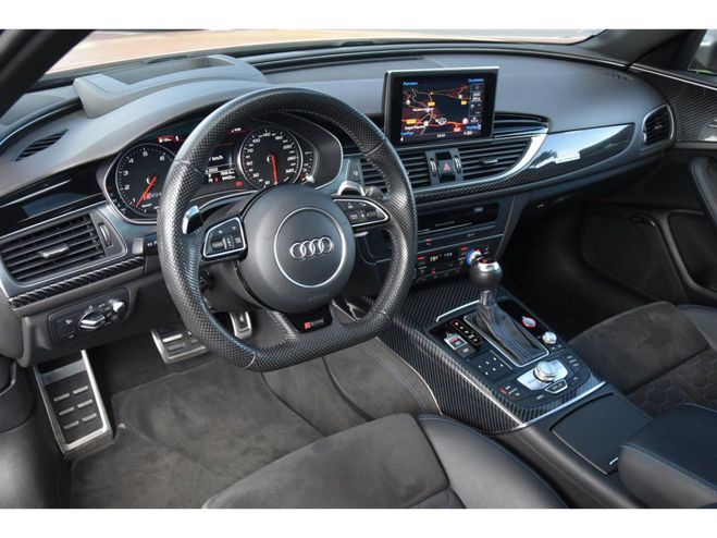 Audi A6 Avant RS6 Quattro 4.0i V8 TFSI - 605 - B BLANC de 2016