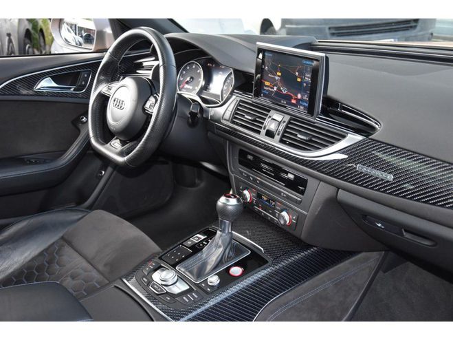 Audi A6 Avant RS6 Quattro 4.0i V8 TFSI - 605 - B BLANC de 2016