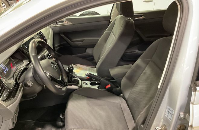 Volkswagen Polo 1.0 TGI 90 Gris Clair de 2020