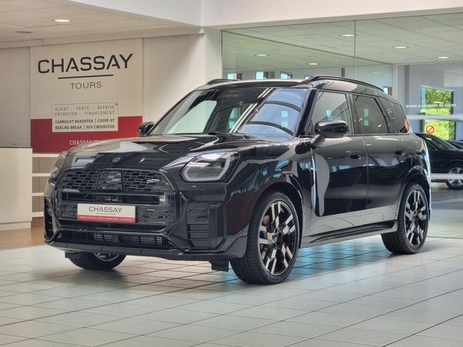 Cliquer pour voir la photo suivante Mini Countryman III (U25) C 170 JCW FINITION BVA7 Noir de 2025