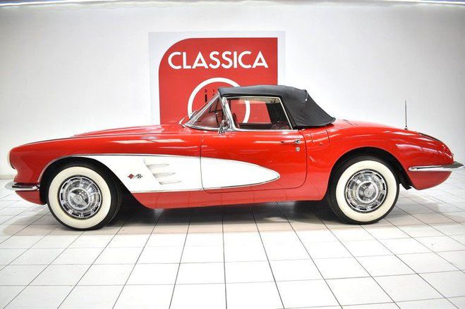 Chevrolet Corvette C1 Cabriolet Coral Red de 1960