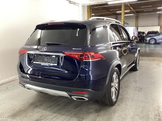 Mercedes GLE 350 DE 194 136CH AVANTGARDE LINE 4MATIC  Noir de 2021