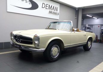  Voir détails -Mercedes 280 SL R113 à Bruxelles (10)