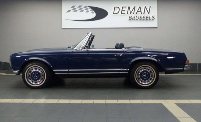 Mercedes 280 SL pagode Bleu de 