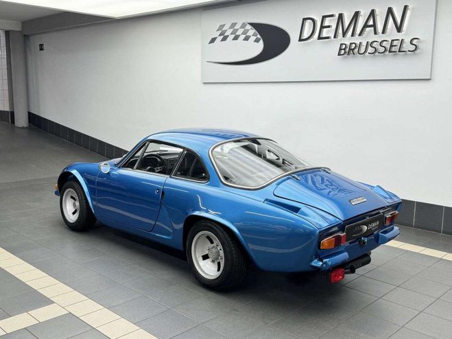 Alpine Renault A110 1600 SX Bleu Mtallis de 
