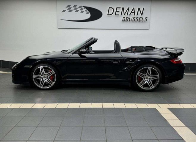 Porsche 911 997 Turbo 3.6 Tiptronic Noir Mtallis de 