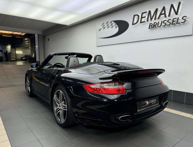 Porsche 911 997 Turbo 3.6 Tiptronic Noir Mtallis de 