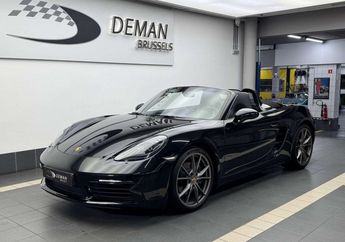  Voir détails -Porsche 718 Boxster à Bruxelles (10)