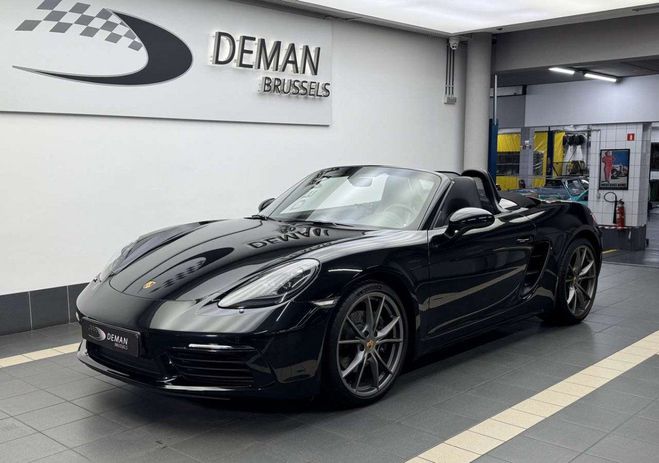 Porsche 718 Boxster Noir Mtallis de 