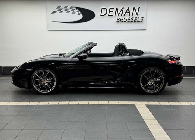 Porsche 718 Boxster Noir Mtallis de 