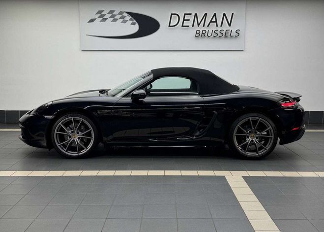 Porsche 718 Boxster Noir Mtallis de 