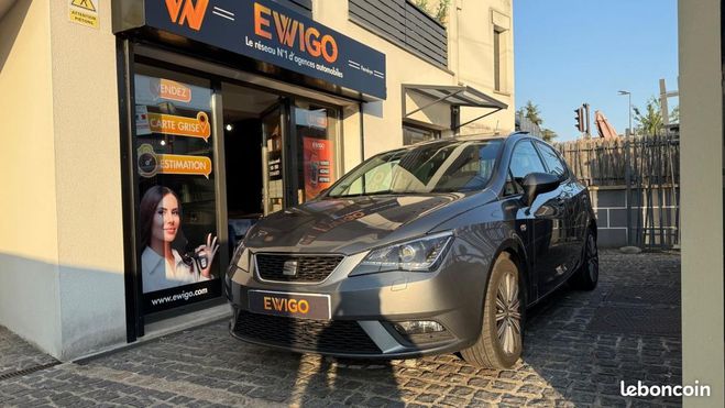 Seat Ibiza 1.0 TSI 110ch CONNECT DSG 1ere MAIN TO Gris de 2017