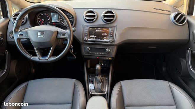 Seat Ibiza 1.0 TSI 110ch CONNECT DSG 1ere MAIN TO Gris de 2017