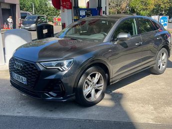  Voir détails -Audi Q3 35 TDI 150ch 124g S line S tronic 7 à Chtenay-Malabry (92)