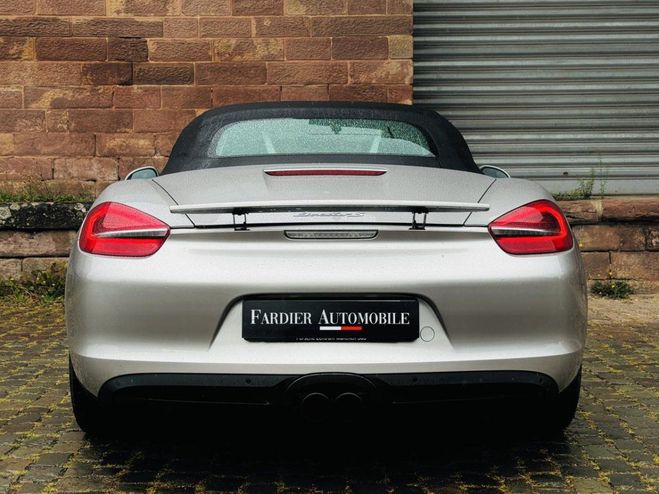 Porsche Boxster 3.4i - 315 - BV PDK - Start&Stop TYPE 98 GRIS FONCE de 2012