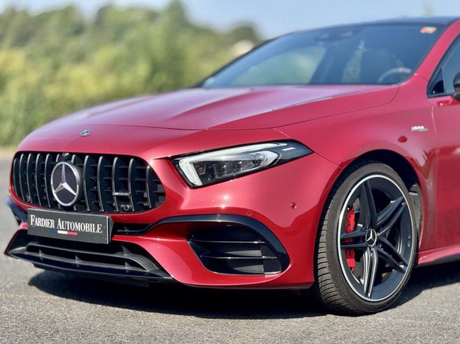 Mercedes Classe A 45 AMG S 420cv DCT 4-Matic Rouge Patagonie de 2020