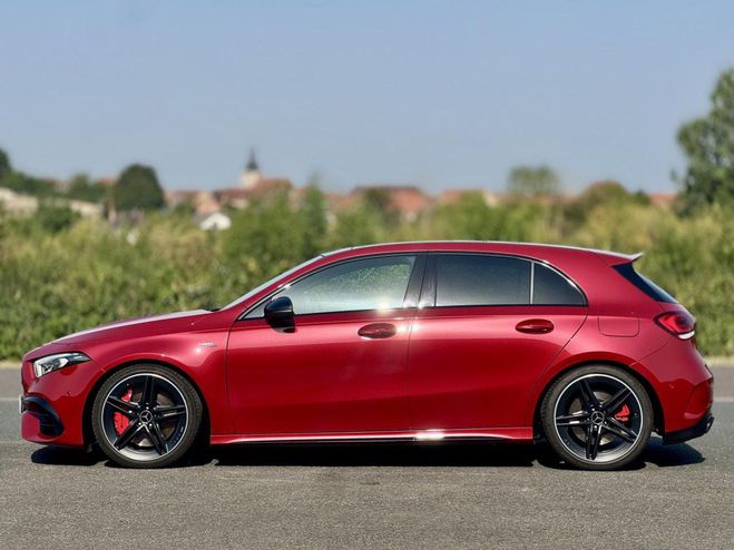 Mercedes Classe A 45 AMG S 420cv DCT 4-Matic Rouge Patagonie de 2020