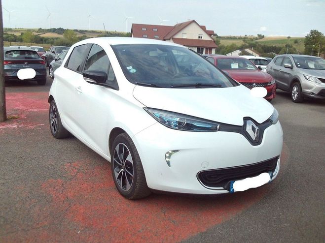 Renault Zoe R90 ZE 40 ELECTRIC INTENS BOITE AUTO Blanche de 2018