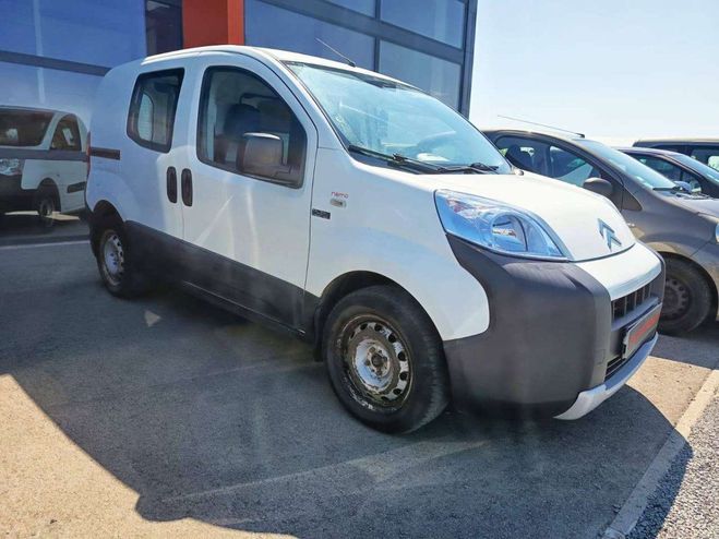 Citroen Nemo 1.4 HDI 75 Blanc de 2012