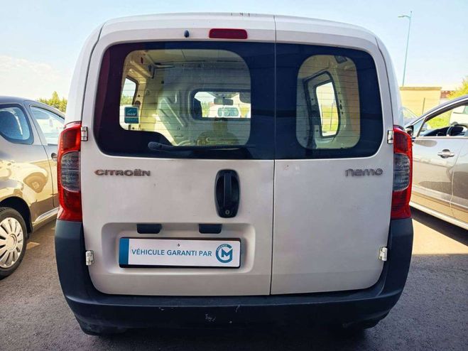 Citroen Nemo 1.4 HDI 75 Blanc de 2012