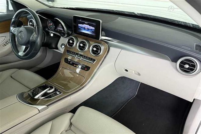 Mercedes Classe C break 220D SPORTLINE 4MATIC Blanc de 2015