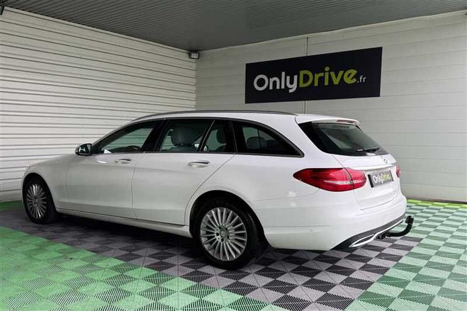Mercedes Classe C break 220D SPORTLINE 4MATIC Blanc de 2015