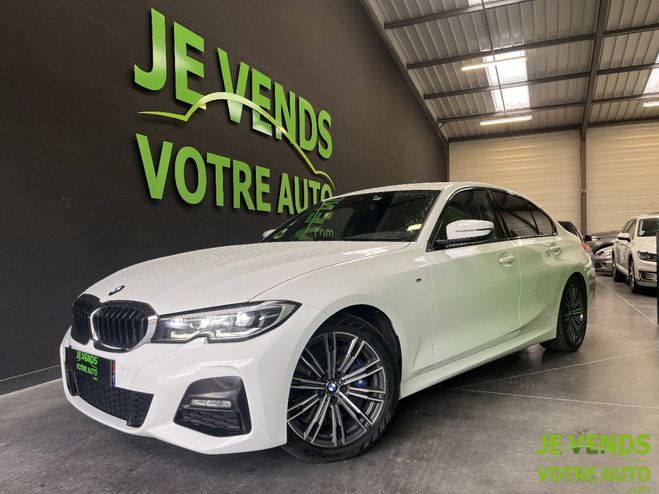BMW Serie 3 (G20) Berline 330d 3.0 d Mild Hybrid Ste Blanc de 2021