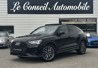  Voir détails -Audi Q3 Sportback 35 TDI 150CH BUSINESS LINE S T à Pamiers (09)