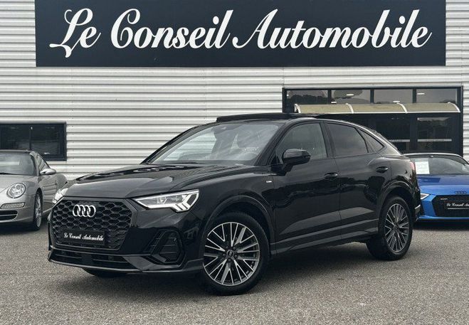 Audi Q3 Sportback 35 TDI 150CH BUSINESS LINE S T Noir de 2023