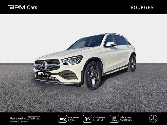 Mercedes GLC 300 de 194 122ch AMG Line 4Matic 9G-Tron Blanc Polaire de 2022