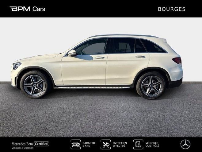 Mercedes GLC 300 de 194 122ch AMG Line 4Matic 9G-Tron Blanc Polaire de 2022