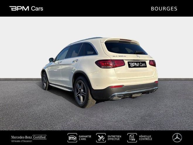 Mercedes GLC 300 de 194 122ch AMG Line 4Matic 9G-Tron Blanc Polaire de 2022