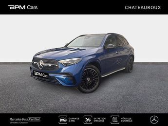  Voir détails -Mercedes GLC 400 e Hybrid 381ch AMG Line 4Matic 9G-Tr à Chteauroux (36)