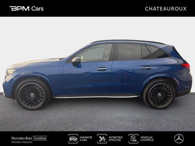 Mercedes GLC 400 e Hybrid 381ch AMG Line 4Matic 9G-Tr Bleu Spectral Mtallis de 2023