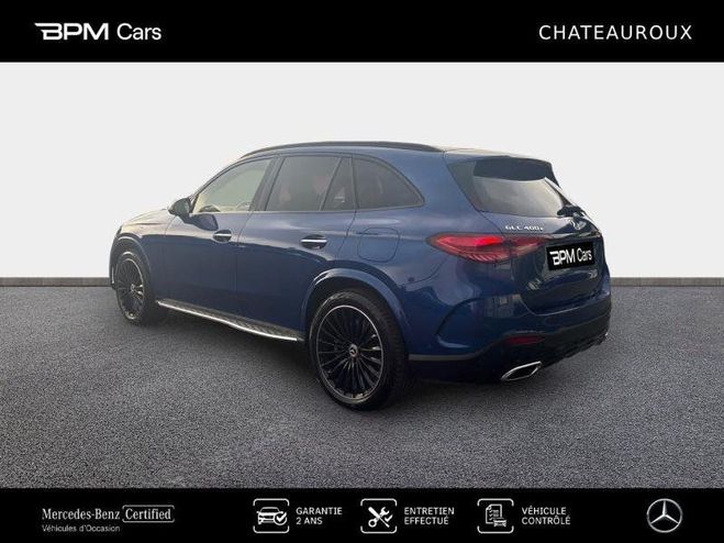 Mercedes GLC 400 e Hybrid 381ch AMG Line 4Matic 9G-Tr Bleu Spectral Mtallis de 2023