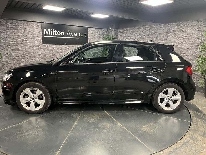 Audi A1 Sportback 1.0 30 TFSI - 110 - BV S-Troni Noir de 2022