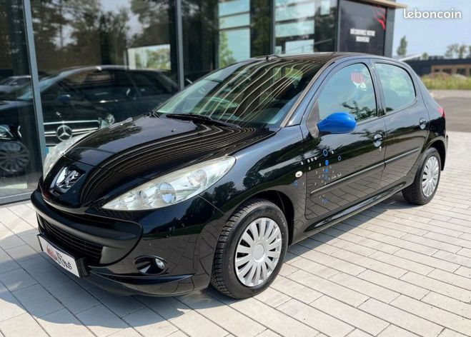 Peugeot 206 1.4 URBAN EURO5 5P Noir de 2011
