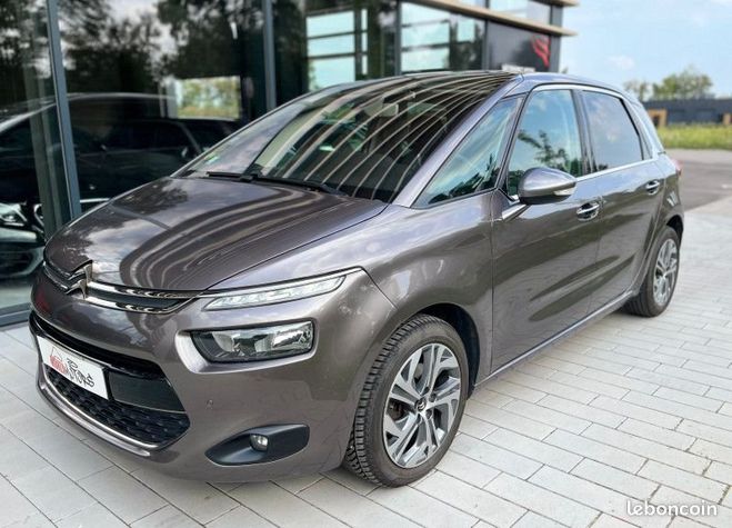 Citroen C4 Picasso BLUEHDI 150CH BUSINESS   S&S EAT6 Marron de 2016