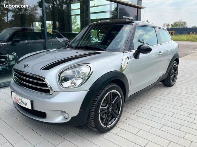 Mini Paceman COOPER D 112CH PACK CHILI Gris de 2014
