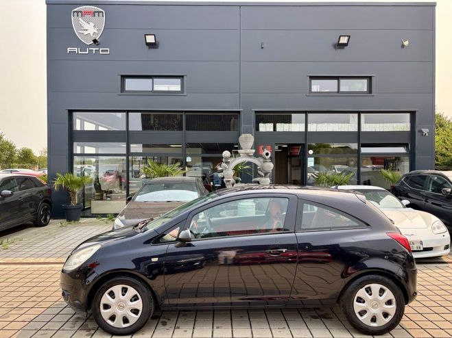 Opel Corsa 1.2 TWINPORT 80 ESSENTIA Noir Mtallis de 2009