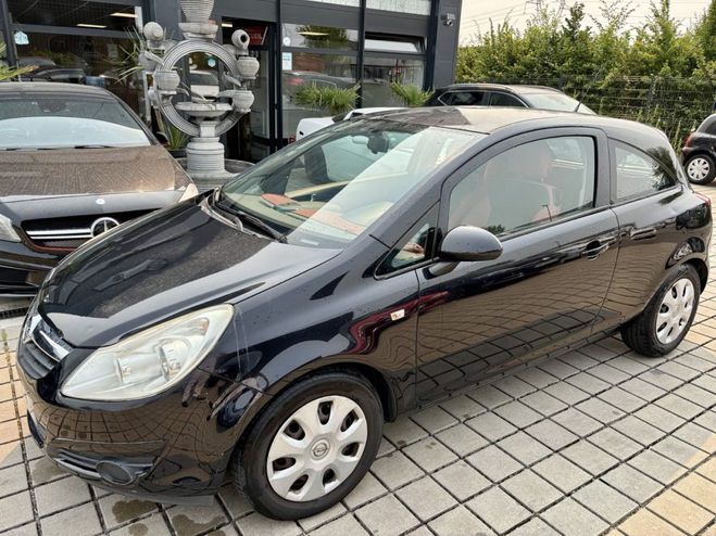 Opel Corsa 1.2 TWINPORT 80 ESSENTIA Noir Mtallis de 2009